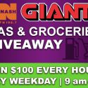 GIANT Gas & Groceries Giveaway