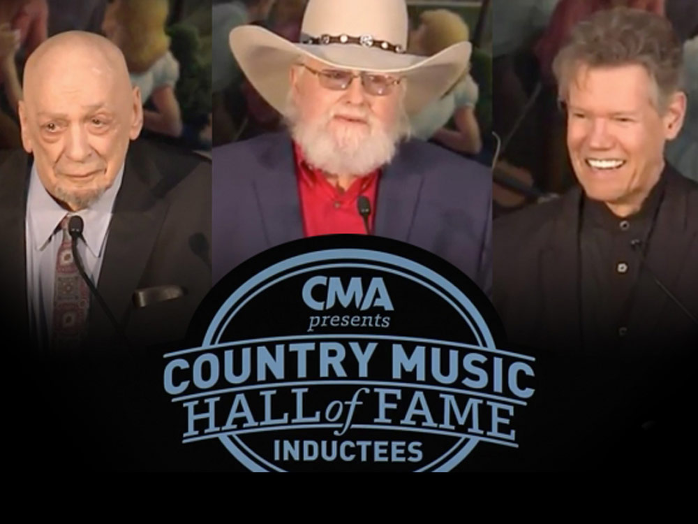 Randy Travis Charlie Daniels And Fred Foster Chosen As 2016 Country Music Hall Of Fame 