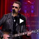 Eric Church on Fallon