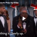 Play-By-Play of that Awkward OSCARS Moment