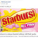 NOTHING BUT PINK STARBURSTS!?