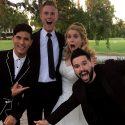 Watch Dan + Shay Surprise Wedding Couple With Impromptu Performance